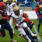 American Football: Erste Heimniederlage für Berliner Footballer