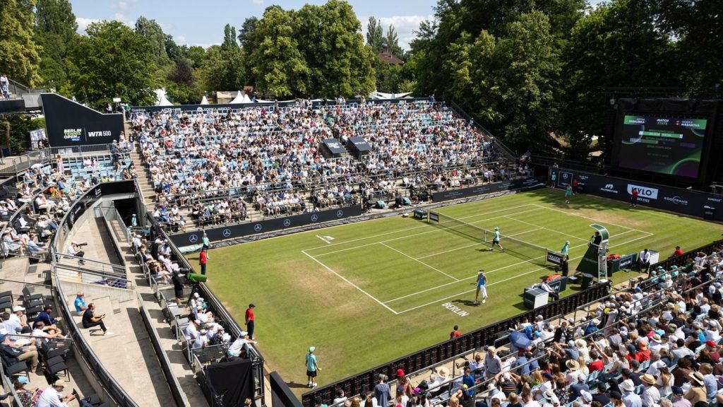 Rasentennis: Berliner Turnier will wachsen: Größeres Stadion geplant