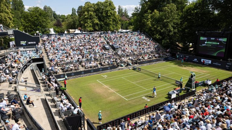 Rasentennis: Berliner Turnier will wachsen: Größeres Stadion geplant