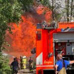 Feuerwehreinsatz: Waldbrandgefahr in Brandenburg sehr hoch - Einsatz in Lindow