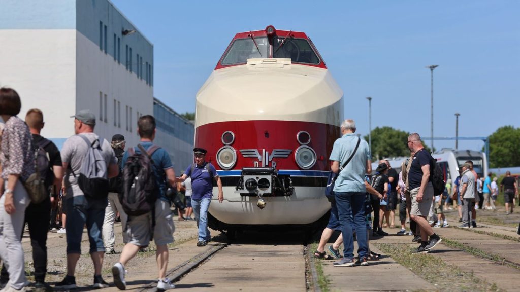 Technik: DDR-Prestigezug soll bald wieder rollen