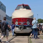 Technik: DDR-Prestigezug soll bald wieder rollen