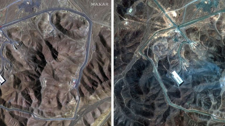 Krieg gegen den Iran: Erstmals im Einsatz: Mega-Bombe gegen Irans tiefe Atomanlage