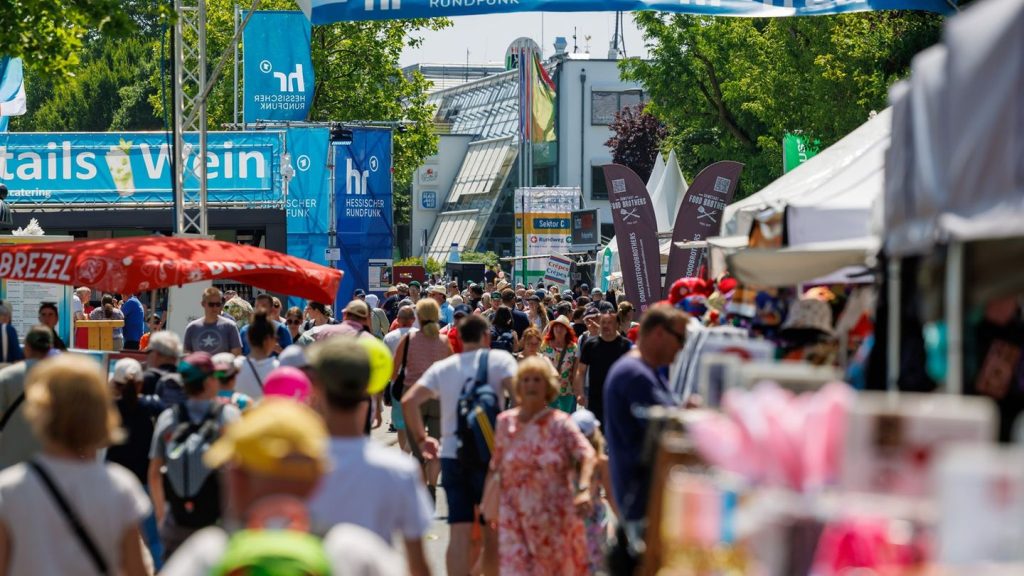 Bad Vilbel: Hessentag 2025 endet