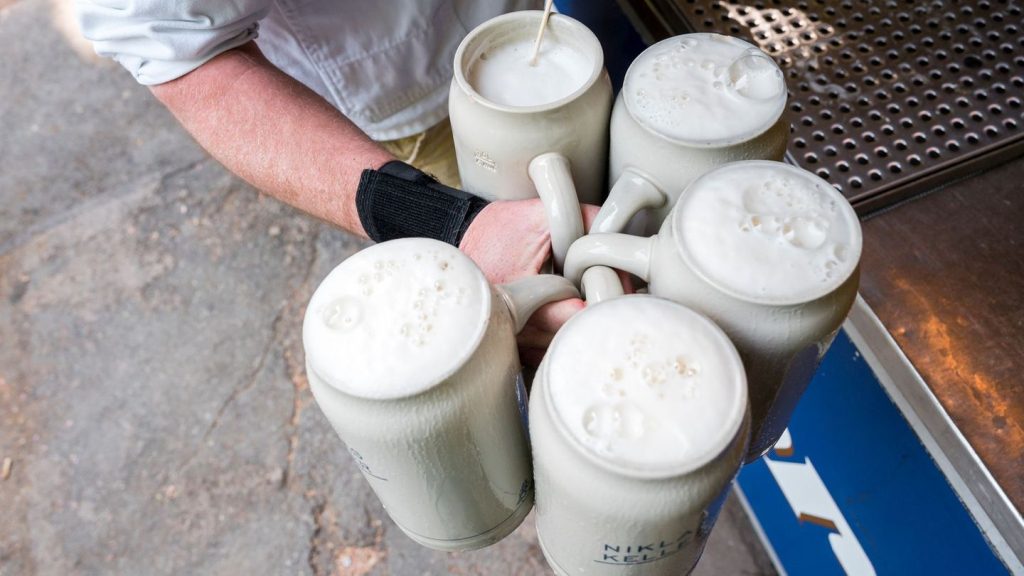 Tradition: Bräuche, Essen, Alkohol - die fränkische Kirchweih