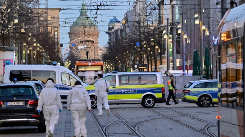 Nach Todesfahrt von Mannheim: Anklage wegen zweifachen Mordes erhoben