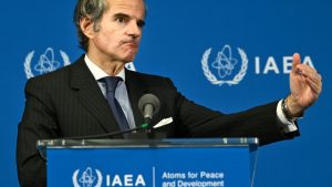 IAEA-Chef fordert Zugang zu iranischen Atomanlagen zur Prüfung der Uran-Bestände
