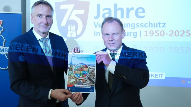 Verfassungsschutz: Nahost-Konflikt treibt Extremisten in Hamburg an