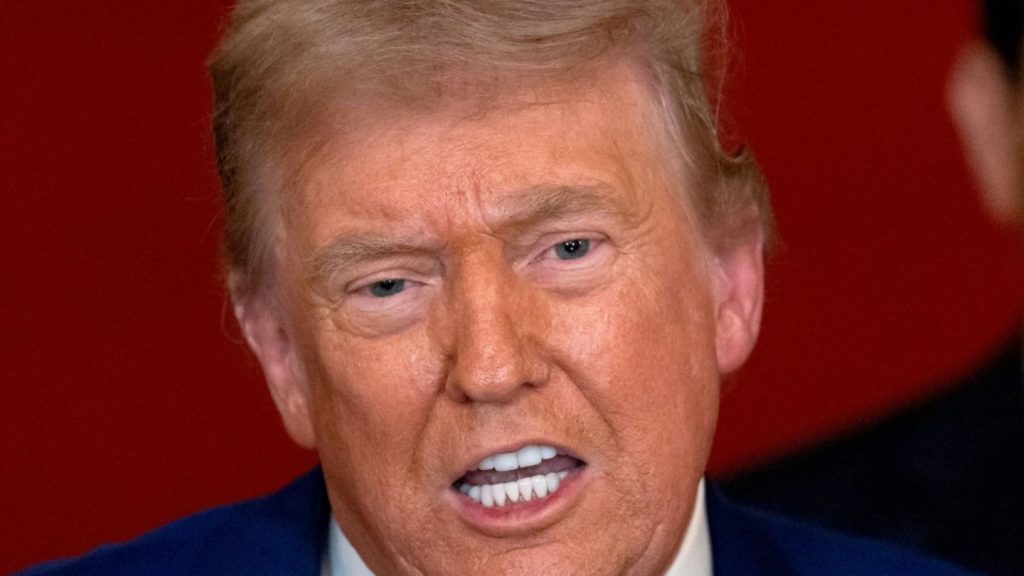 Trump bekräftigt "monumentale Schäden" an von USA angegriffenen iranischen Atomanlagen
