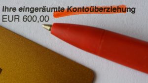 Verbraucherschutz: Bankkunden sollen mehr Rechte beim Dispo bekommen