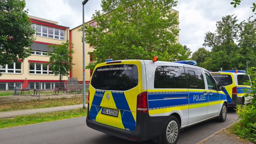 Pfefferspray: Reizgas versprüht - 40 Kinder in Falkensee behandelt