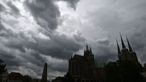 Wetter: Wetter in Deutschland beruhigt sich - doch es bleibt windig