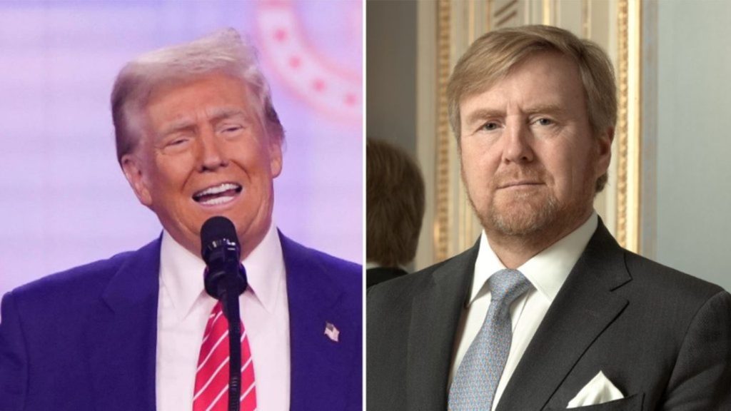 Während Nato-Gipfel in Den Haag: Donald Trump darf im Königspalast nächtigen