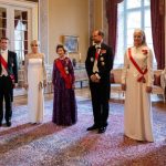 Norwegische Royals: Galadinner für Emmanuel Macron und seine Frau