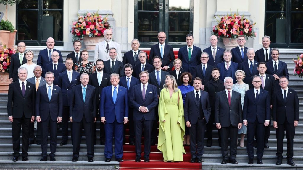 Nato-Gipfel in Den Haag: Beim Nato-Gipfel dreht sich alles um Trump