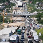 Verkehr: Autobahn 8 bei Pforzheim nach Pannen wieder freigegeben