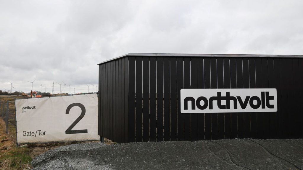 Batteriehersteller: Erstes Übernahmeangebot für Northvolt liegt vor