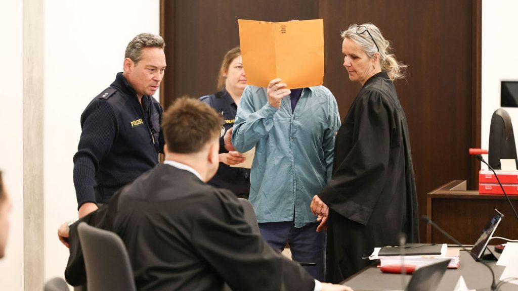 Mordprozess: Mann gesteht Tötung seiner Ehefrau