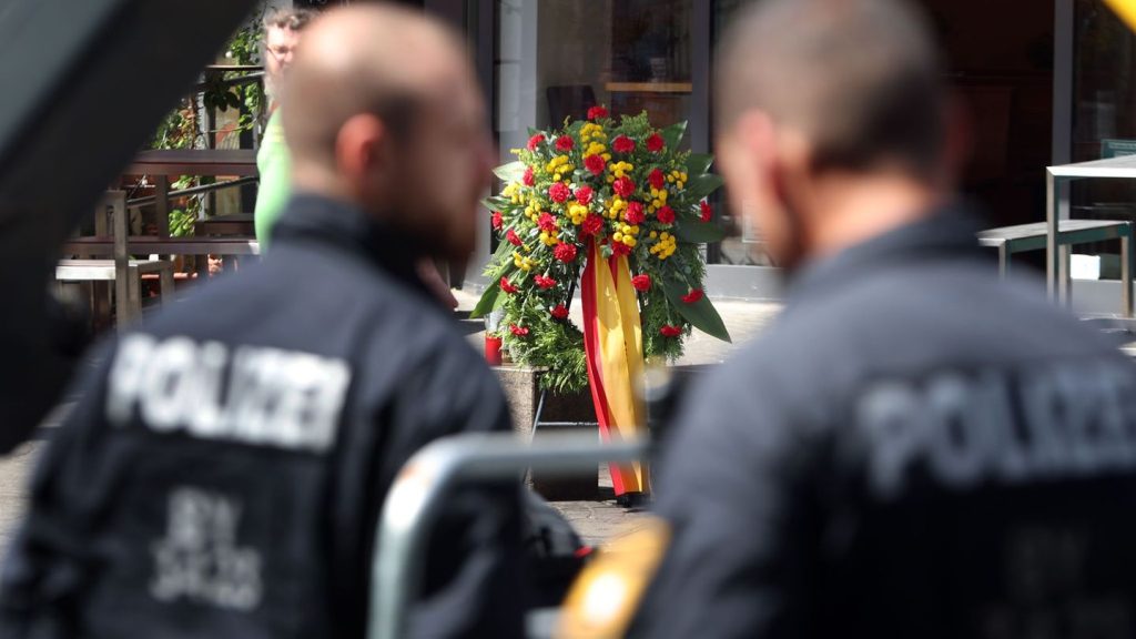 Mehrere Versammlungen geplant: Würzburg gedenkt Messerattacke vor vier Jahren