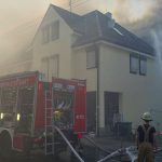 Notfälle: Brand im Stuttgarter Westen - 100 Einsatzkräfte vor Ort