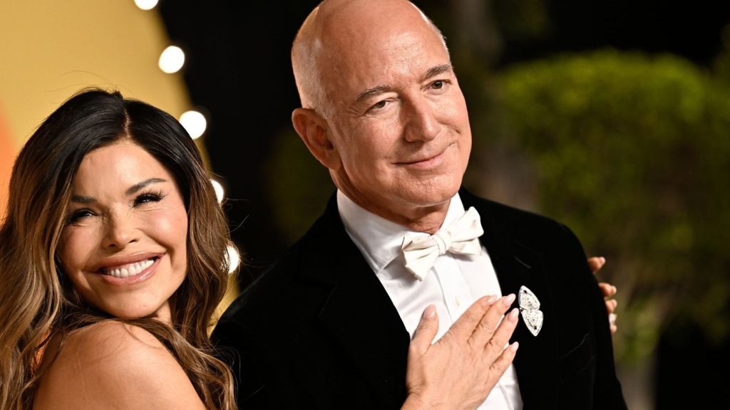 Promi-Hochzeit: Amazon-Gründer Bezos und Braut zu Hochzeit eingetroffen