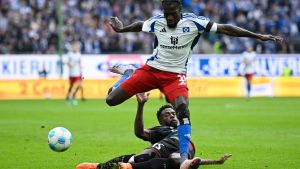 Fußball-Bundesliga: "Wäre gerne Deutscher": HSV-Profi Jatta will deutschen Pass