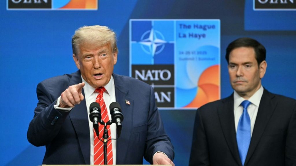 Trump vergleicht US-Angriff auf Iran mit Hiroshima und Nagasaki