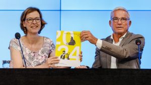 Verfassungsschutzbericht: Jünger und vernetzt: Wer das Land ins Wanken bringen will