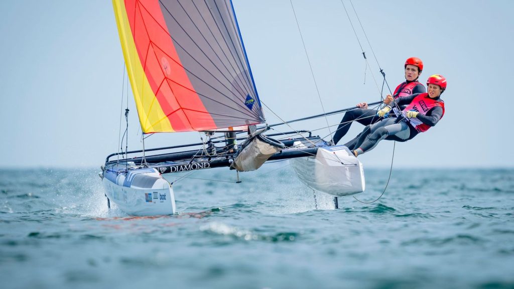 Segeln: Kieler Woche: Britische Teams dominieren