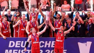 Bundesliga-Playoffs: Finaler Thriller: Bayern-Basketballer wieder Meister