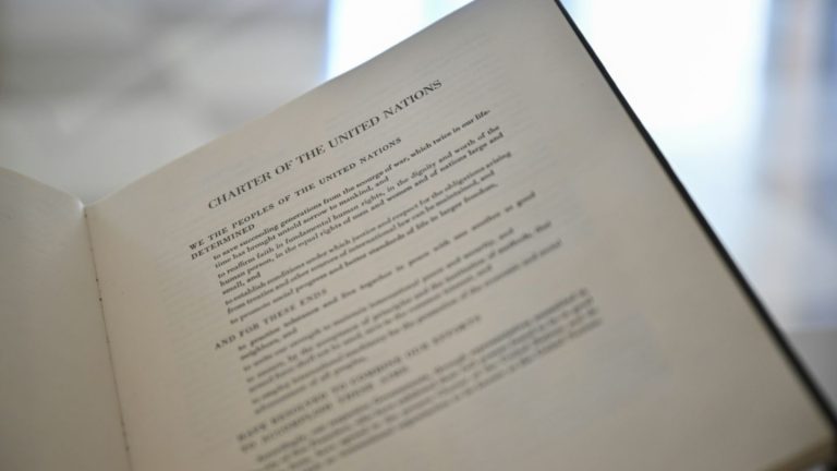 UNO hält Sondersitzung zu 80 Jahren UN-Charta