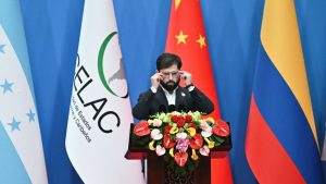Chiles Präsident Boric ist Vater geworden