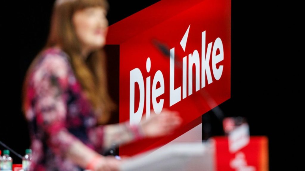 Linke wirft Union "Foulspiel" bei Umgang mit Reichinnek vor Gremienwahl vor