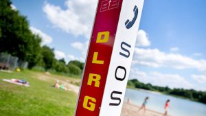 Viele Rettungseinsätze: DLRG: Mindestens 15 Badetote am vergangenen Wochenende