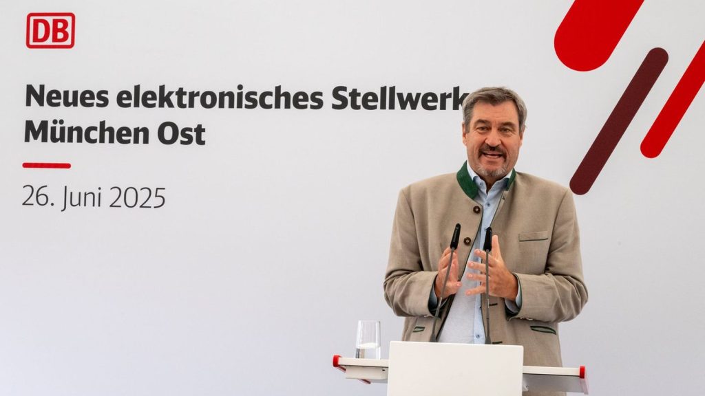 Öffentlicher Nahverkehr: Sehnlich erwartetes Stellwerk steuert Münchner S-Bahn
