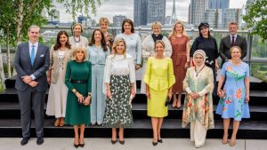 Königin Máxima: Sightseeing mit den First Ladys in Rotterdam
