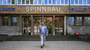 Schauspiel: Pläne für Theaterneubau in Chemnitz