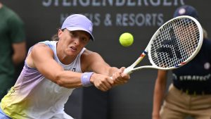 Generalprobe für Wimbledon: Swiatek mit Machtdemonstration ins Finale von Bad Homburg