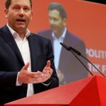 Klingbeil räumt bei SPD-Parteitag Fehler ein - und wirbt für Wiederwahl