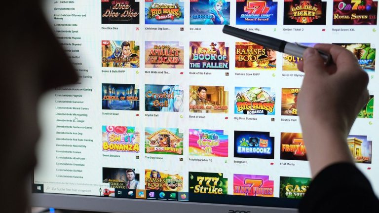 Glücksspiel im Internet: Glücksspielbehörde: Zahl der Strafanzeigen gesunken