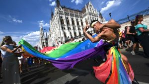 Pride-Parade in Budapest trotz Verbot - Teilnehmer müssen mit Strafen rechnen
