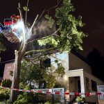 Aufräumarbeiten: Berliner Feuerwehr: 780 Einsätze wegen Unwetters