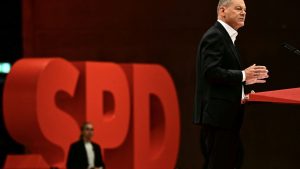Scholz-Abschied bei SPD-Parteitag: "Es war eine große Zeit"