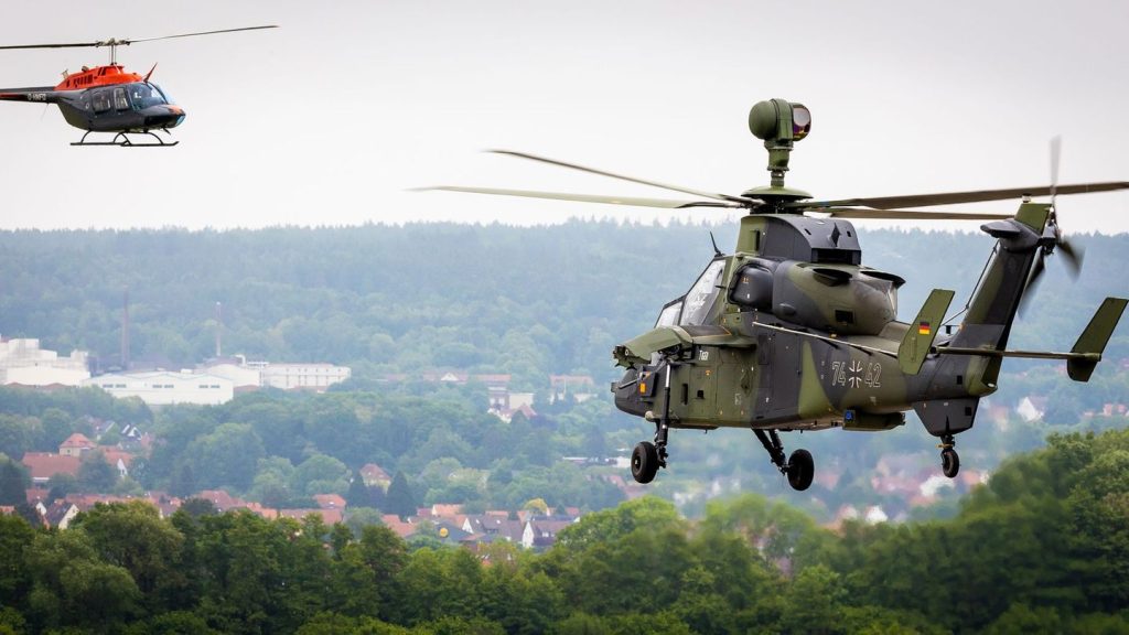 Niedersachsen: Heeresflieger und Logistikschule der Truppe geben Einblick