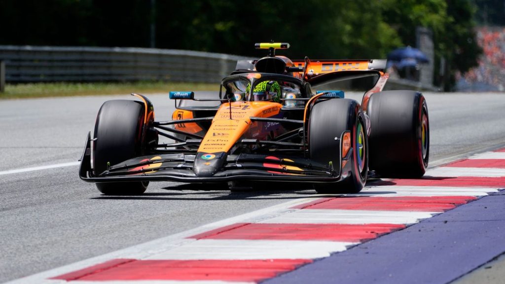 Grand Prix von Österreich: Verstappens "Auto unfahrbar" - Norris holt Formel-1-Pole