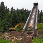 Skispringen: Anlaufturm der Inselbergschanze Brotterode soll fallen