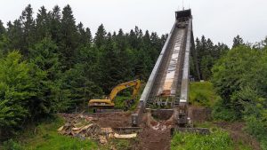 Skispringen: Anlaufturm der Inselbergschanze Brotterode soll fallen
