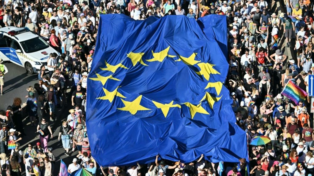 Ungarns Regierung: Pride-Parade in Budpaest auf "Befehl" der EU