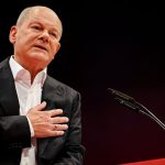 Parteitag: Scholz: Will Altkanzler sein, über den sich die SPD freut