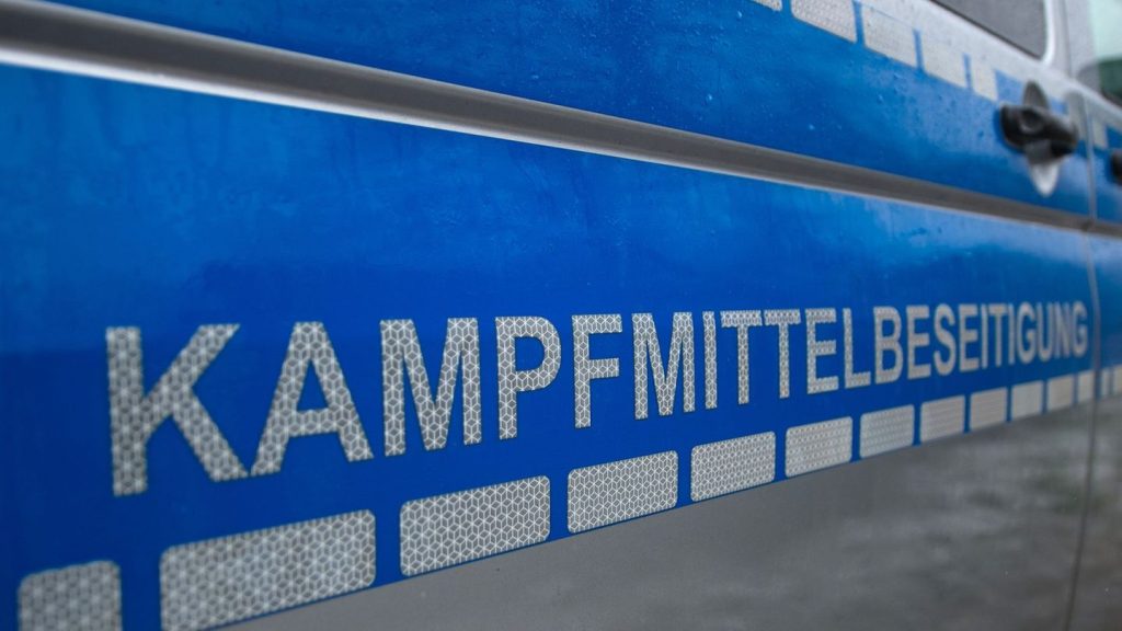 Polizeieinsatz: Polizei findet zufällig Handgranate aus Zweitem Weltkrieg